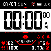 华米跃我Amazfit Bip手表表盘