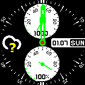 华米跃我Amazfit Bip手表表盘