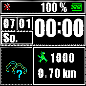 华米跃我Amazfit Bip手表表盘