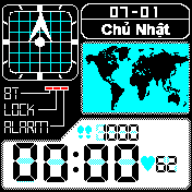 华米跃我Amazfit Bip手表表盘