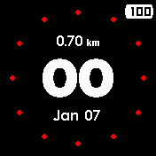 华米跃我Amazfit Bip手表表盘