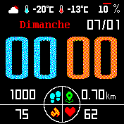 华米跃我Amazfit Bip手表表盘