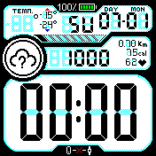 华米跃我Amazfit Bip手表表盘