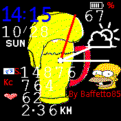 华米跃我Amazfit Bip手表表盘