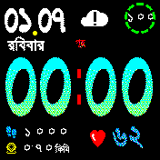 华米跃我Amazfit Bip手表表盘