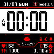 华米跃我Amazfit Bip手表表盘
