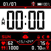 华米跃我Amazfit Bip手表表盘