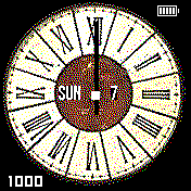 华米跃我Amazfit Bip手表表盘