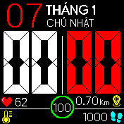 华米跃我Amazfit Bip手表表盘