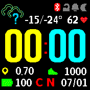 华米跃我Amazfit Bip手表表盘