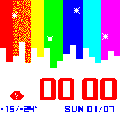 华米跃我Amazfit Bip手表表盘