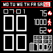 华米跃我Amazfit Bip手表表盘