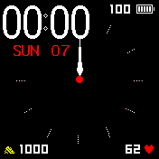 华米跃我Amazfit Bip手表表盘