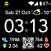 华米跃我Amazfit Bip手表表盘