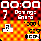 华米跃我Amazfit Bip手表表盘