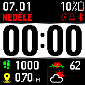 华米跃我Amazfit Bip手表表盘