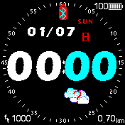华米跃我Amazfit Bip手表表盘