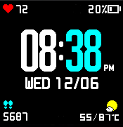 华米跃我Amazfit Bip手表表盘