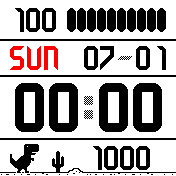 华米跃我Amazfit Bip手表表盘