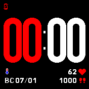 华米跃我Amazfit Bip手表表盘