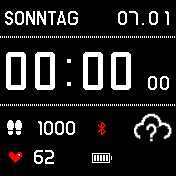 华米跃我Amazfit Bip手表表盘