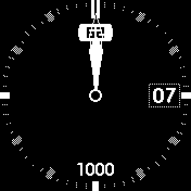 华米跃我Amazfit Bip手表表盘