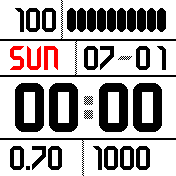 华米跃我Amazfit Bip手表表盘