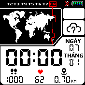 华米跃我Amazfit Bip手表表盘