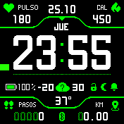 华米跃我Amazfit Bip手表表盘