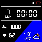 华米跃我Amazfit Bip手表表盘