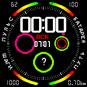 华米跃我Amazfit Bip手表表盘