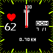 华米跃我Amazfit Bip手表表盘