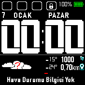 华米跃我Amazfit Bip手表表盘