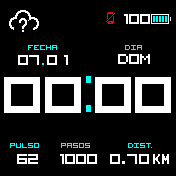 华米跃我Amazfit Bip手表表盘