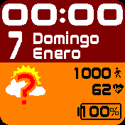 华米跃我Amazfit Bip手表表盘