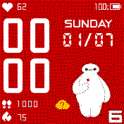 华米跃我Amazfit Bip手表表盘