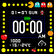 华米跃我Amazfit Bip手表表盘
