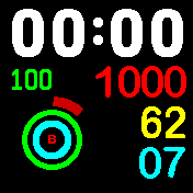 华米跃我Amazfit Bip手表表盘