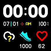 华米跃我Amazfit Bip手表表盘