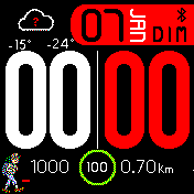 华米跃我Amazfit Bip手表表盘