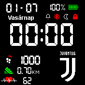 华米跃我Amazfit Bip手表表盘