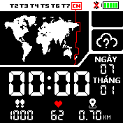 华米跃我Amazfit Bip手表表盘