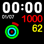 华米跃我Amazfit Bip手表表盘