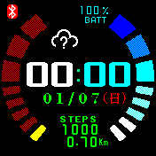 华米跃我Amazfit Bip手表表盘