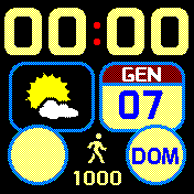 华米跃我Amazfit Bip手表表盘