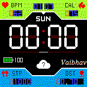 华米跃我Amazfit Bip手表表盘