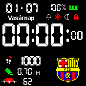 华米跃我Amazfit Bip手表表盘
