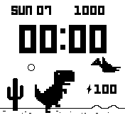 华米跃我Amazfit Bip手表表盘