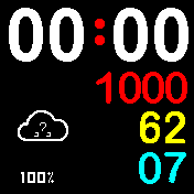 华米跃我Amazfit Bip手表表盘