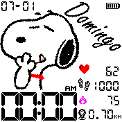 华米跃我Amazfit Bip手表表盘